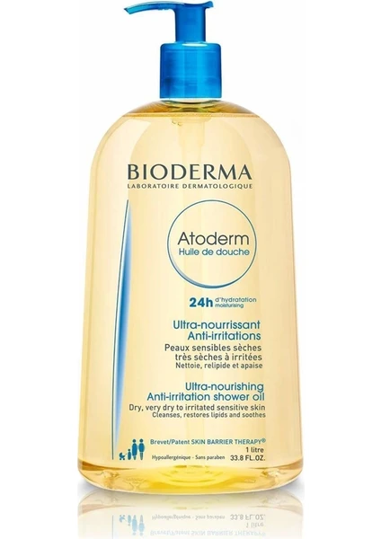 Atoderm Shower Oil 1lt