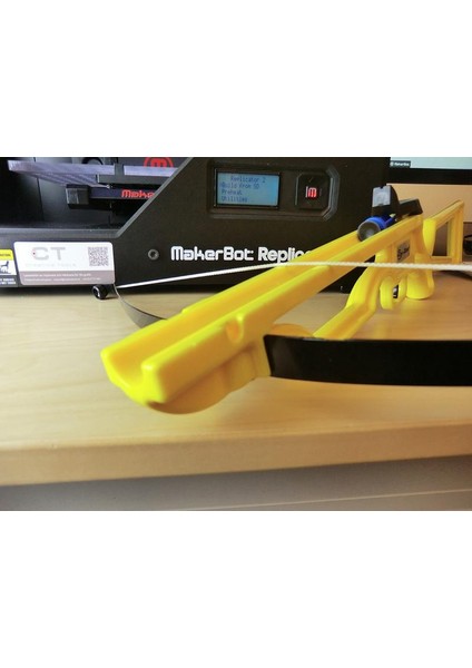 Oyuncak Crossbow Değiştirme Görüşü Plastik Aparat