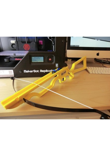 Oyuncak Crossbow Değiştirme Görüşü Plastik Aparat