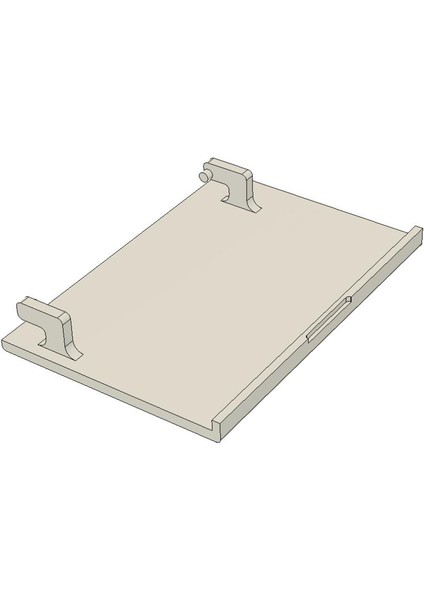 Wii Küçük Kapak Plastik Aparat