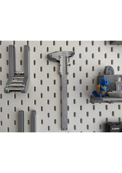 Ikea Skadis Için Kaliper Tutacağı Plastik Aparat