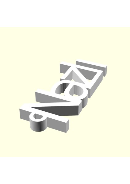 Nazlı Kişiye Özel Üretim Zincirsiz Anahtarlık Sevgiliye Eşe Hediyelik Tag Askı Organik Plastikten fiyatları