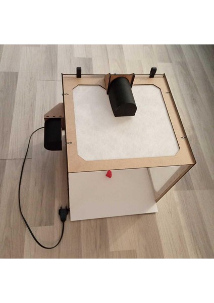 Lightbox - Lasercutter Plastik Aparat