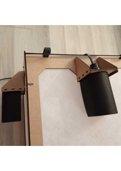 Lightbox - Lasercutter Plastik Aparat