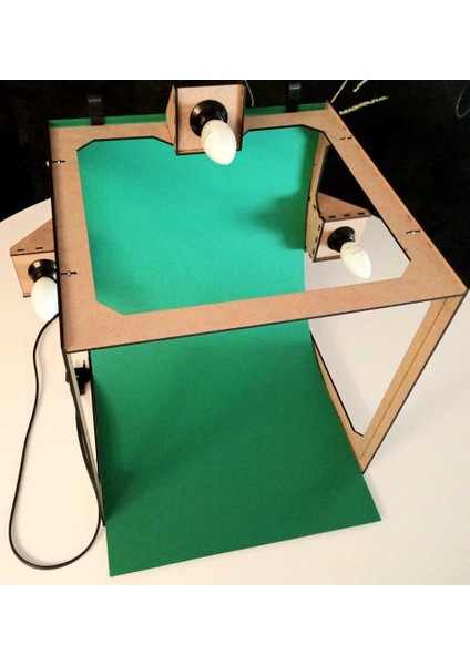 Lightbox - Lasercutter Plastik Aparat