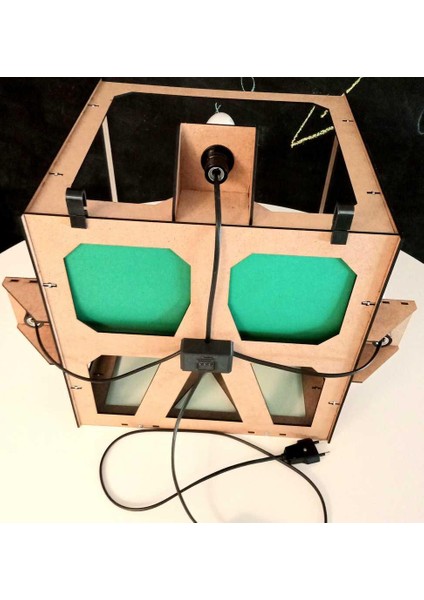 Lightbox - Lasercutter Plastik Aparat