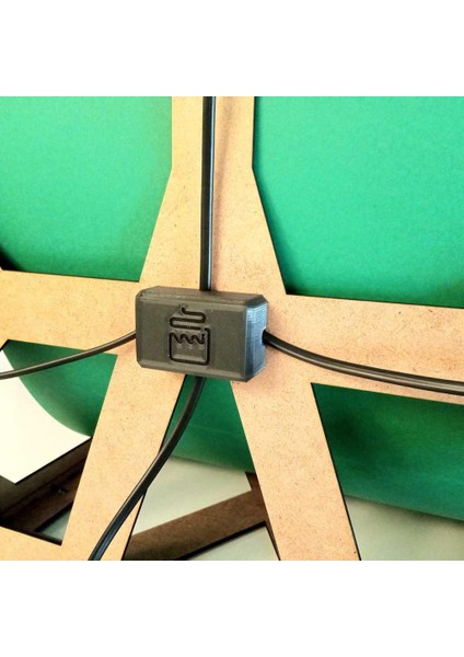 Lightbox - Lasercutter Plastik Aparat