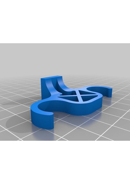 Su Borusu Katlayıcı Plastik Aparat