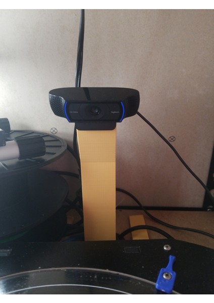 Logitech C920 Kamera Standı Webcam Tutucu Aparatı Masaüstü