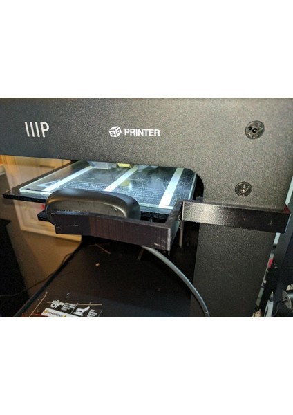 Wanhao D6 - Monoprice Ultimate Logitech C270 Kamera Tutucu Plastik Aparat