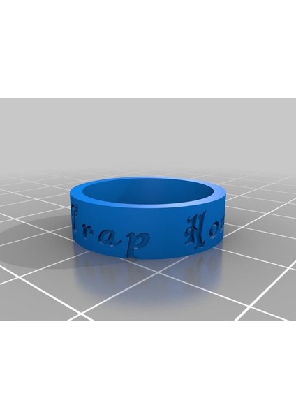 Özelleştirilmiş Halkam - Iç ve Dış Plastik Aparat