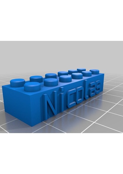 Nicolas LEGO Nın Sohbeti Plastik Aparat