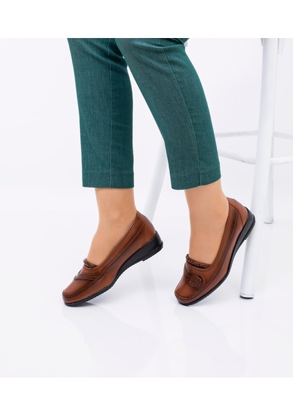 Topuk Dikenine Özel Ortopedik Deri Taban Anne Ayakkabısı modelleri