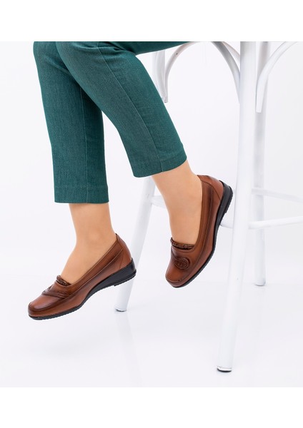 Topuk Dikenine Özel Ortopedik Deri Taban Anne Ayakkabısı indirimleri