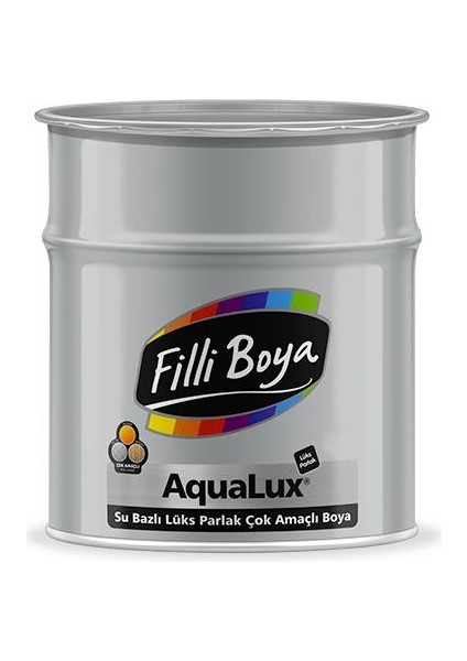 Filli Aqualux Çok Amaçlı Boya Rg3 2,5lt