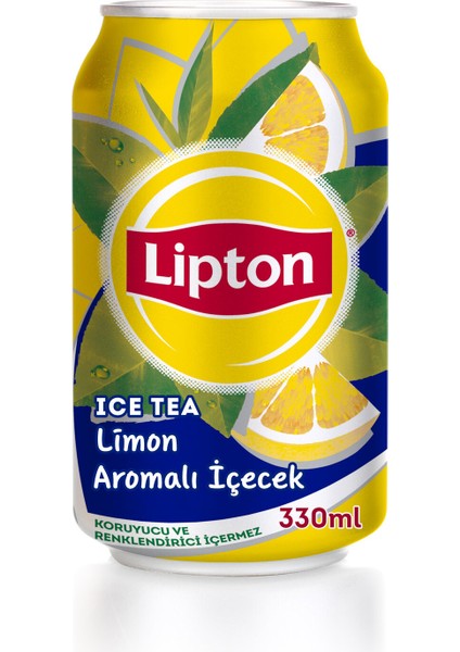 Ice Tea Limon Kutu 330 ml