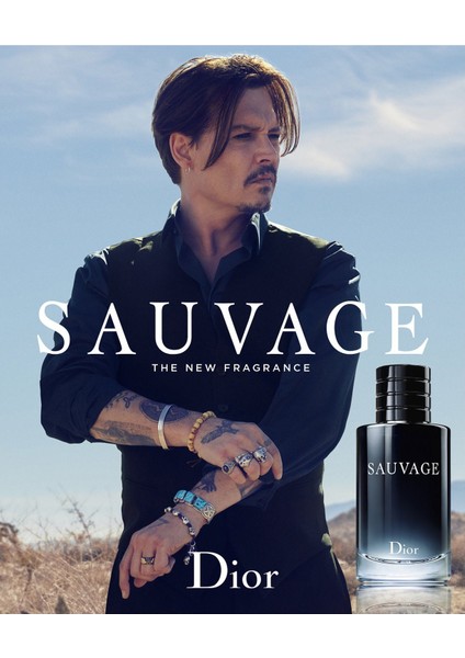 Sauvage Edt 100 ml Erkek Parfüm