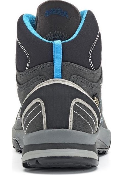 Nucleon Mid Gv ml A40029 00 A772 Graphite/silver/cyan Blue Kadın Outdoor Bot modelleri