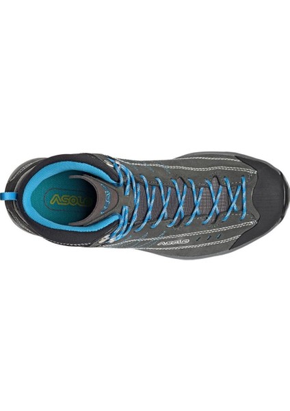 Nucleon Mid Gv ml A40029 00 A772 Graphite/silver/cyan Blue Kadın Outdoor Bot fırsatları