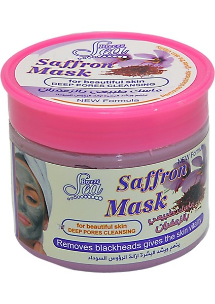 Breeze Saffron Mask 400ml