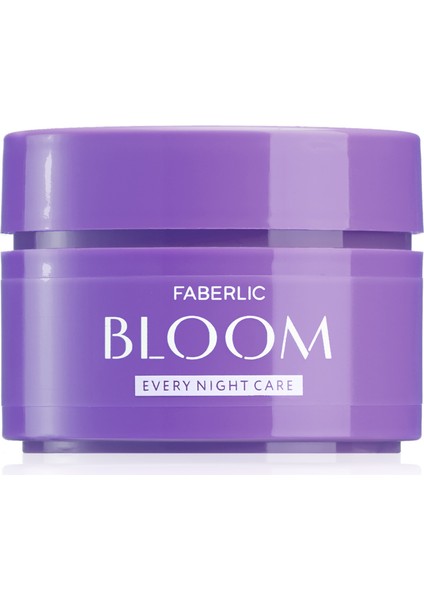 Bloom Serisi Gece Kremi 55+