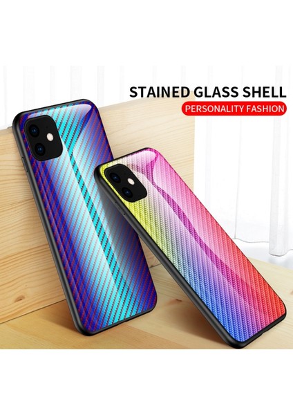 Iphone 11 Pro Max 6.5 Inç Için Karbon Fiber Doku Damla Tpu Cep Telefonu Kılıfı - Mavi (Yurt Dışından) fırsatları