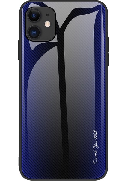 iPhone 12 Pro / 12 6.1 Inç Için Karbon Fiber Doku Tpu Telefon Kılıfı (Yurt Dışından)