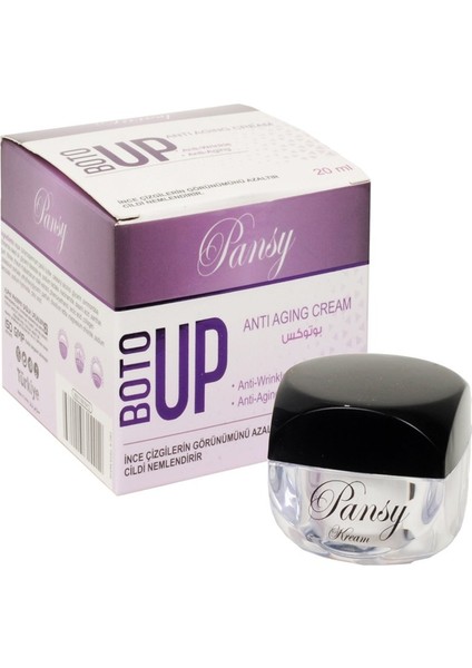 Boto Up Krem 20ml fiyatları
