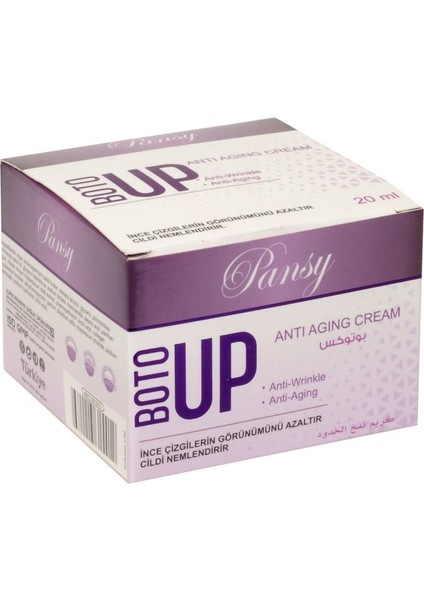 Boto Up Krem 20ml modelleri