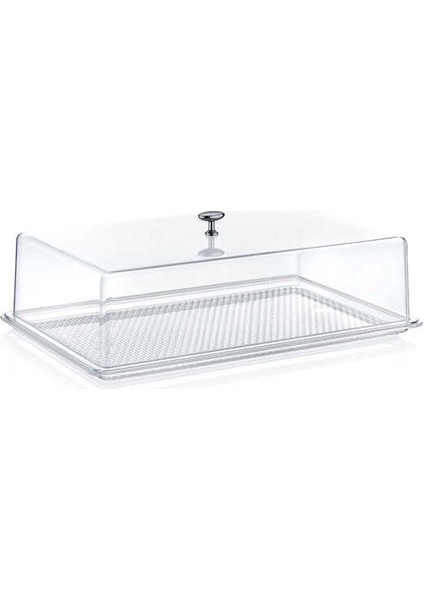 Kapaklı Teşhir Tepsisi