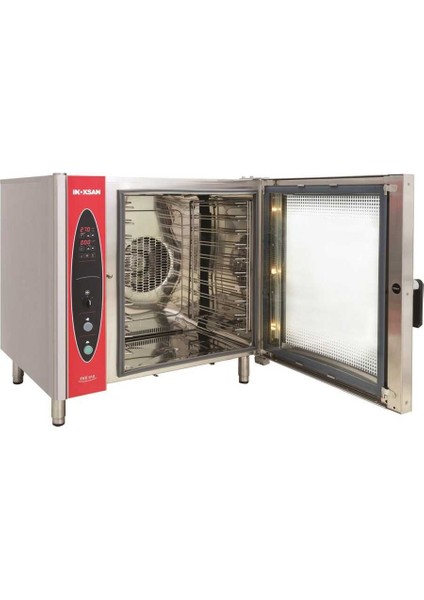 İnoksan FKE-010 Konveksiyonlu Fırın, 10 Tepsi Kapasiteli, Elektrikli