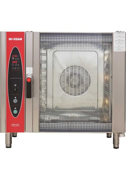 İnoksan FKE-010 Konveksiyonlu Fırın, 10 Tepsi Kapasiteli, Elektrikli fiyatları