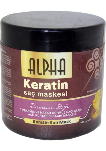 Keratin Saç Makesi 600ML