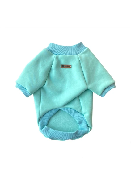 Luli Pet Mint Polarlı Kedi Köpek Sweatshirt