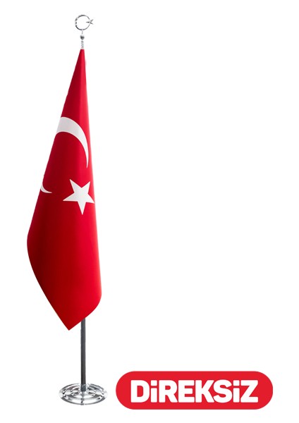 Direksiz Türk Makam Bayrağı Telalı