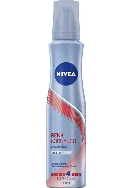 Renk Koruyucu Saç Köpüğü, 150 ml 1 Adet