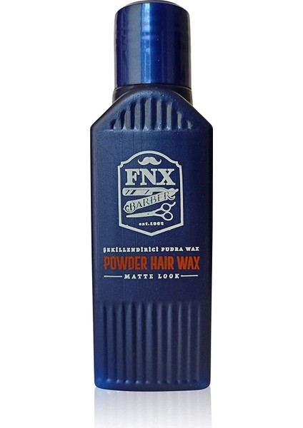 Barber Matte Look Mat Görünüm Pudra Wax 20 gr