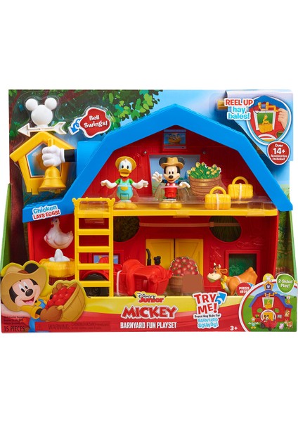 Giochi Preziosi Mickey Çiftlik Oyun Seti