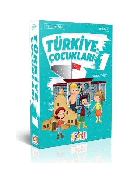 8 Yaş Üzeri Eğlenceli Okuma Serisi - Türkiye Çocukları 1.seri (10 Kitap) He Kitap Için Değerlendirme ve Dilbilgisi Etkinlikleri
