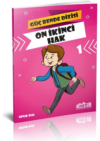 Key 8 Yaş Üzeri Eğlenceli Okuma Seti - Güç Bende Serisi (10 Kitap) Hikaye Değerlendirme Testleri - Her Kitap 48 Sayfa