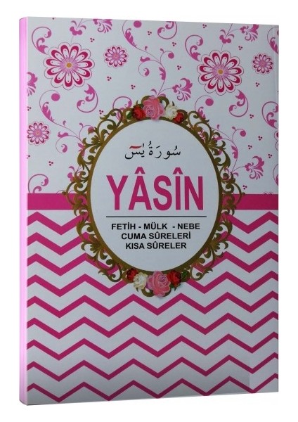 Çantaboy 41 Yasin-I Şerif Ekonomik Pembe