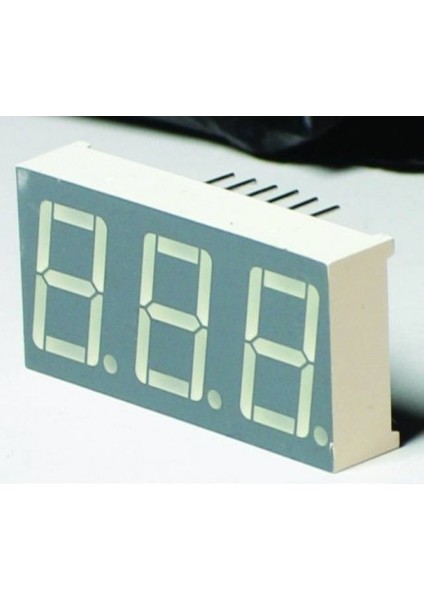 14MM 3'lü Ortak Anot Display - KPT-5361BSRND