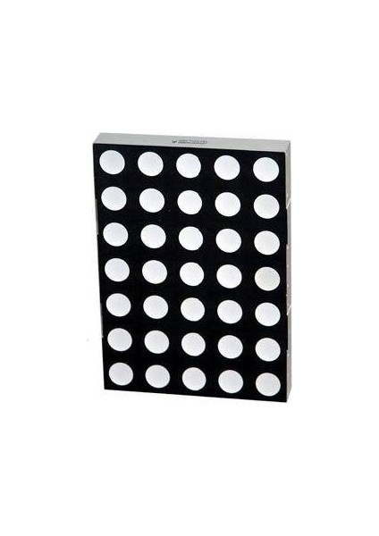 5x7 Dotmatrix Anot (52MM) 5mm LED - NFM-20571AS-11
