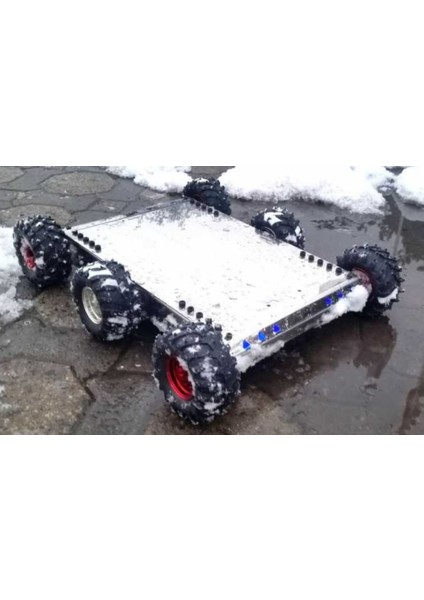 Emes Robotik Puma 6x6 Çok Amaçlı Arazi Aracı