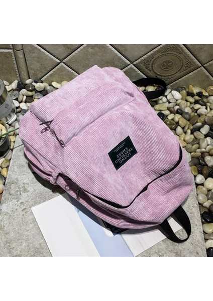 Pembe Sırt Çantası (Yurt Dışından)
