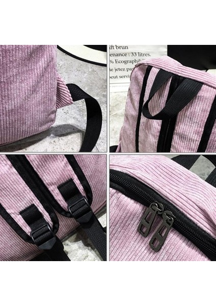Pembe Sırt Çantası (Yurt Dışından)