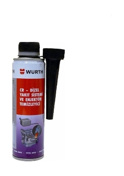 Enjektör Temizleyici Dizel Yakıt Katkısı 300 ml