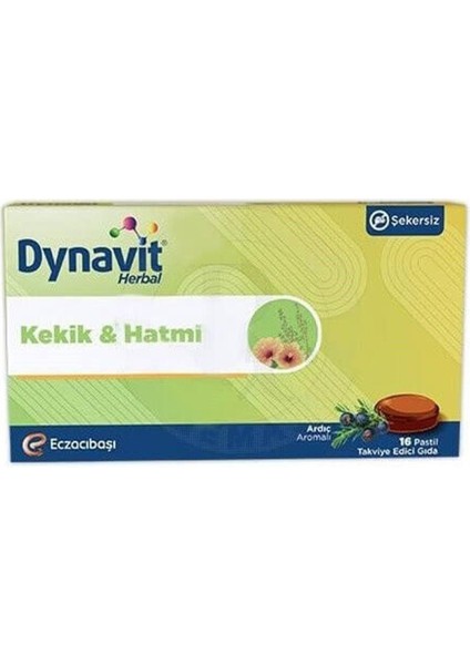 Herbal Kekik & Hatmi 16 Pastil