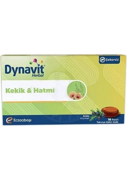 Herbal Kekik & Hatmi 16 Pastil