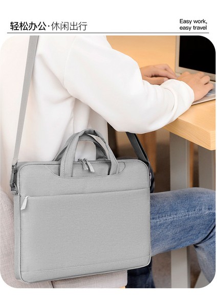 Notebook El Çantası - Apple, Huawei, Lenovo, Xiaomi, Asus, Dell Için Geçerlidir (Yurt Dışından) modelleri